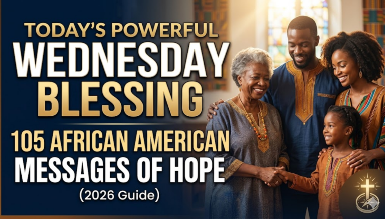 African American Wednesday Blessings