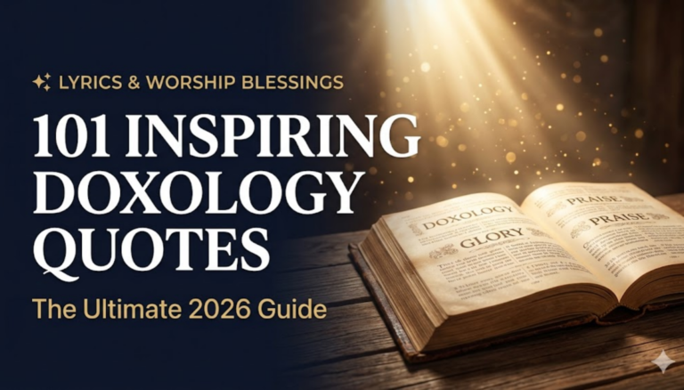 Inspiring Doxology Quotes