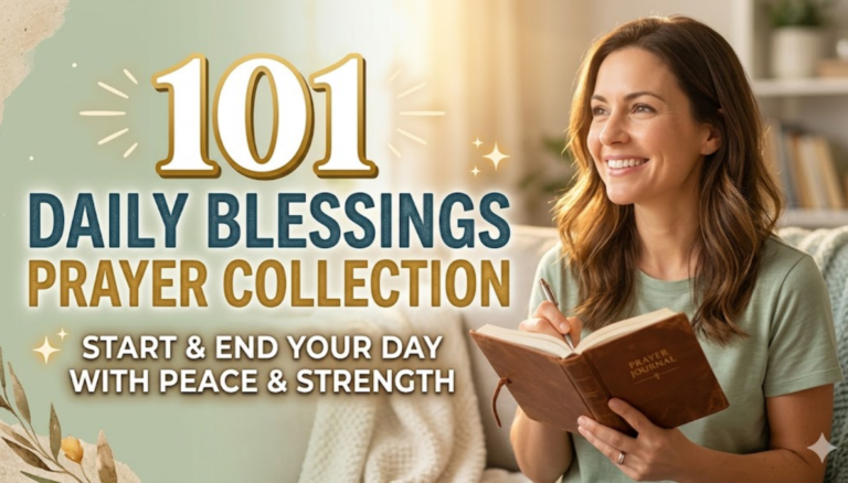 Blessings Prayer Collection