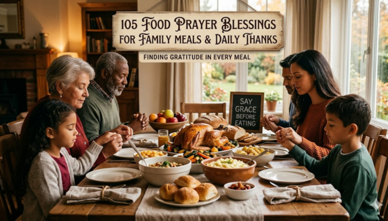 Food Prayer Blessings