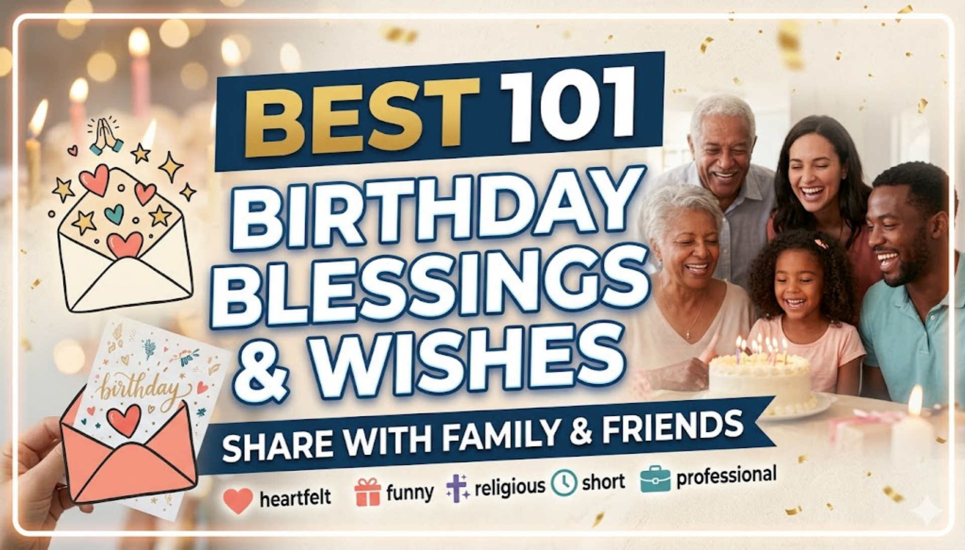Birthday Blessings and Wishes