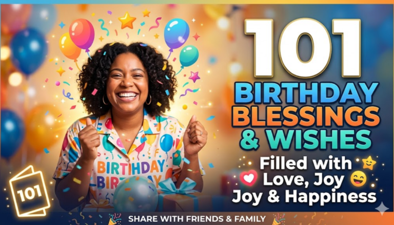 Birthday Blessings