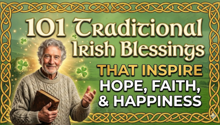 Traditional Irish Blessings
