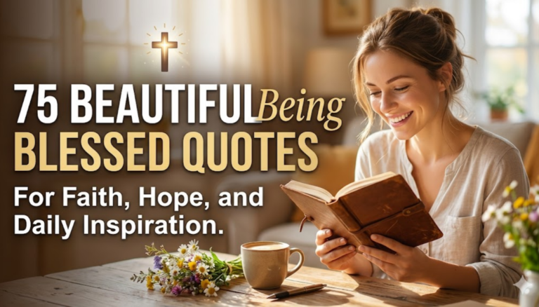 Being Blessed Quotes