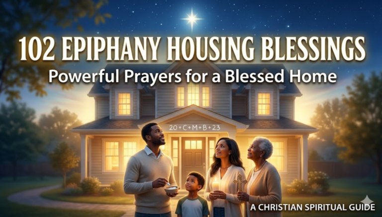 Epiphany Housing Blessings