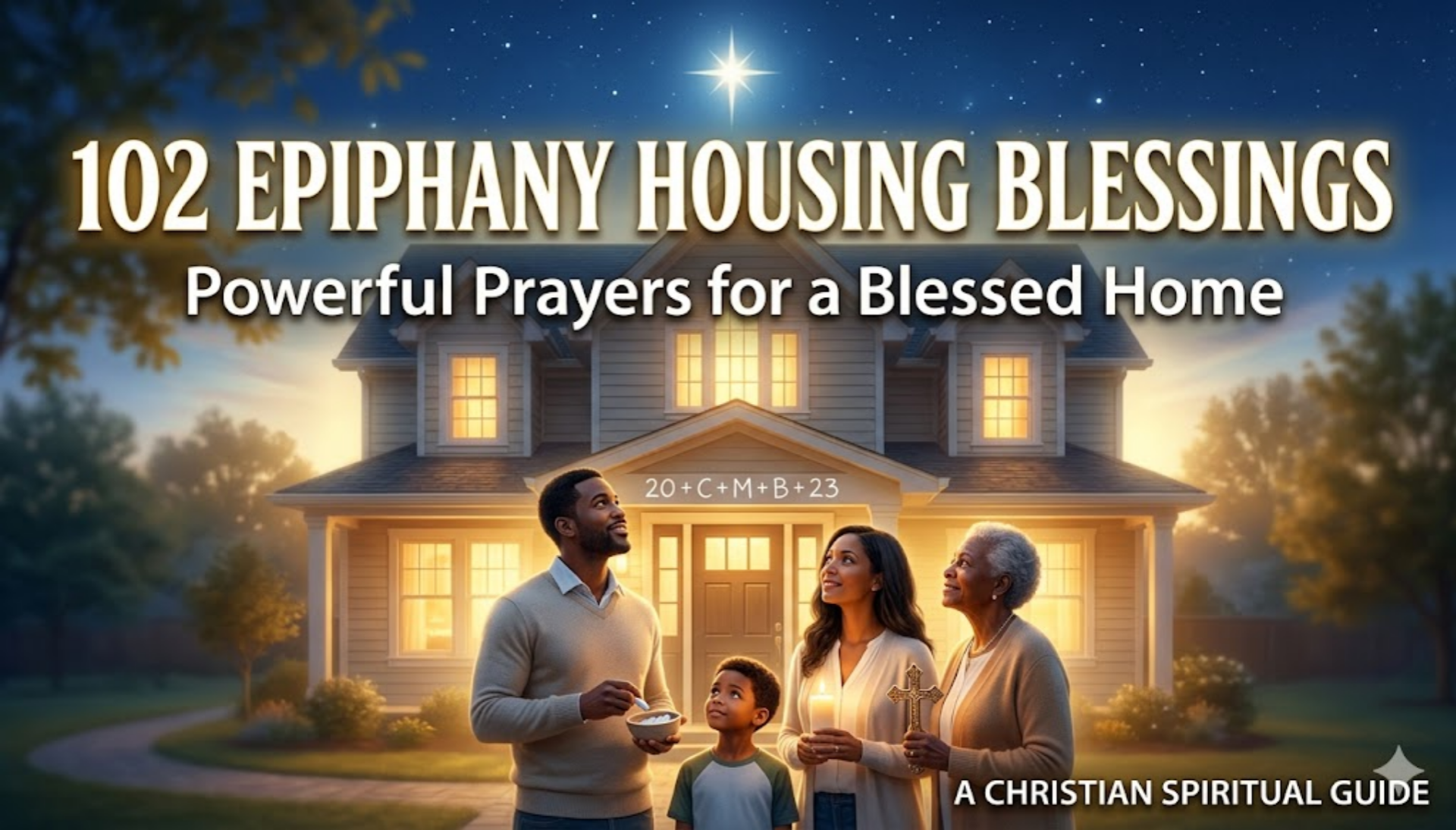 Epiphany Housing Blessings