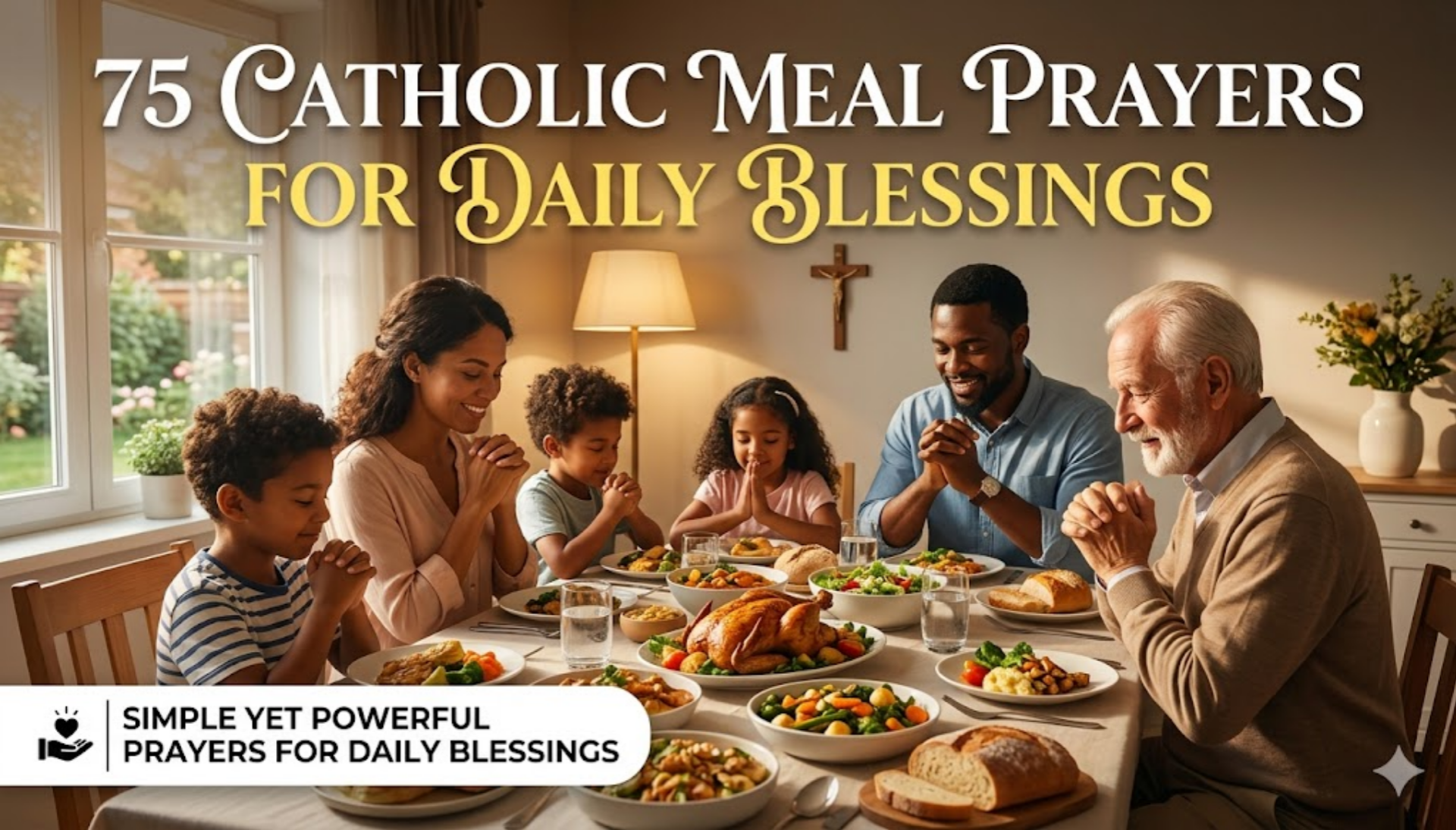 Catholic meal prayers