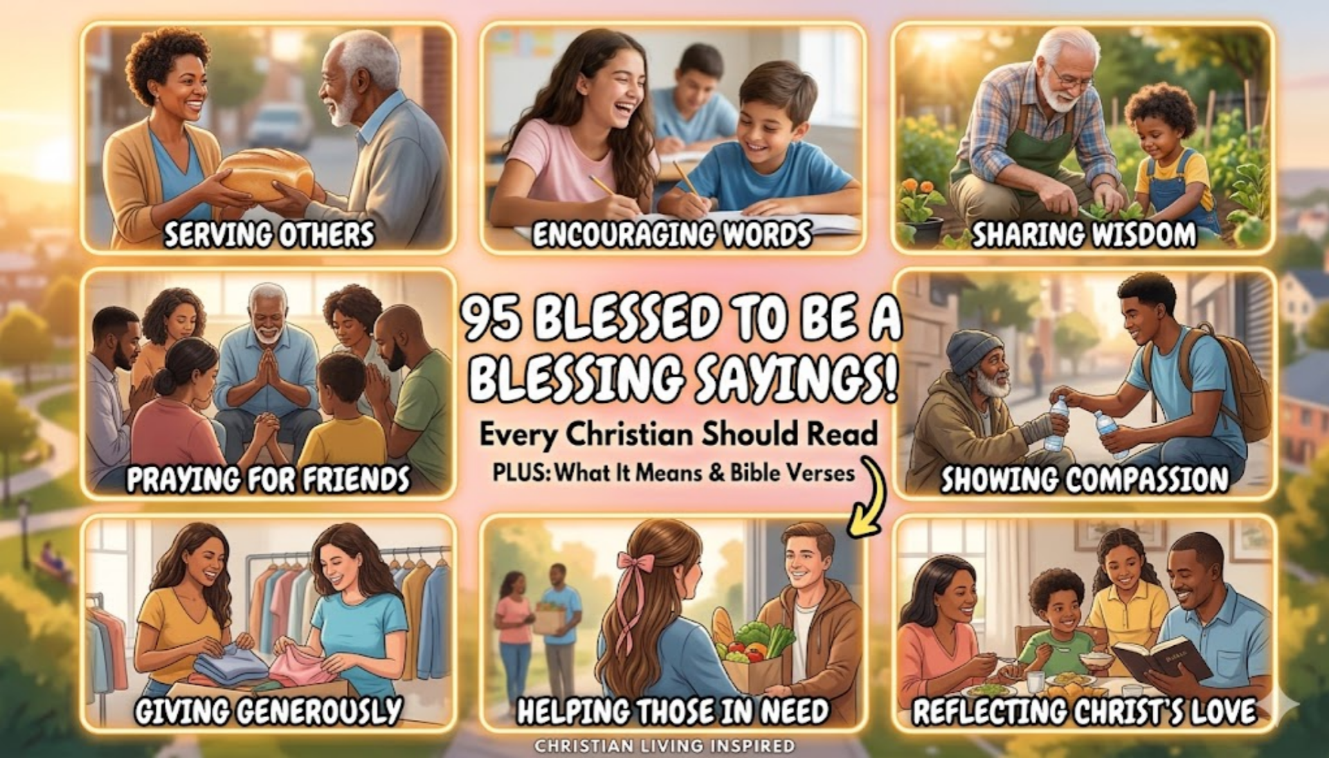 Blessed to Be a Blessing