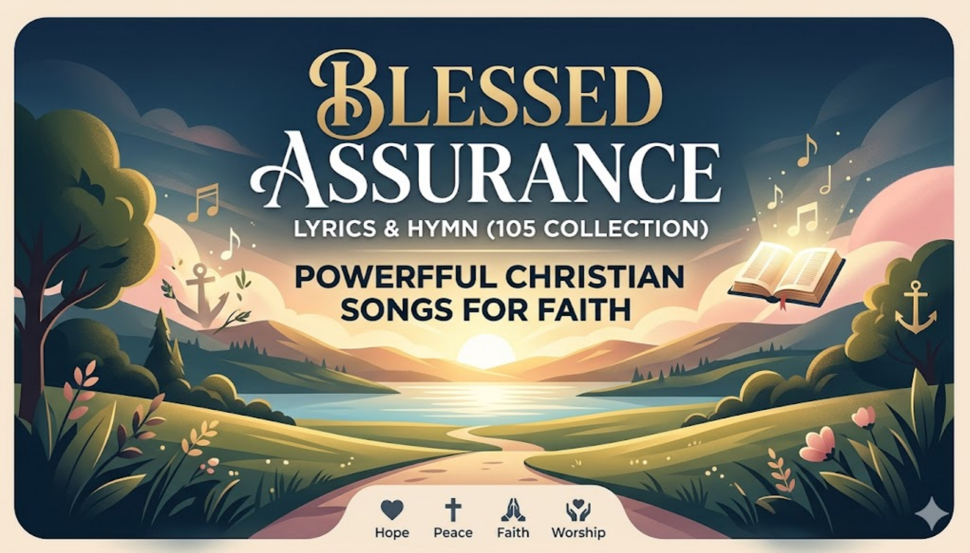 Blessed Assurance Lyrics Hymn