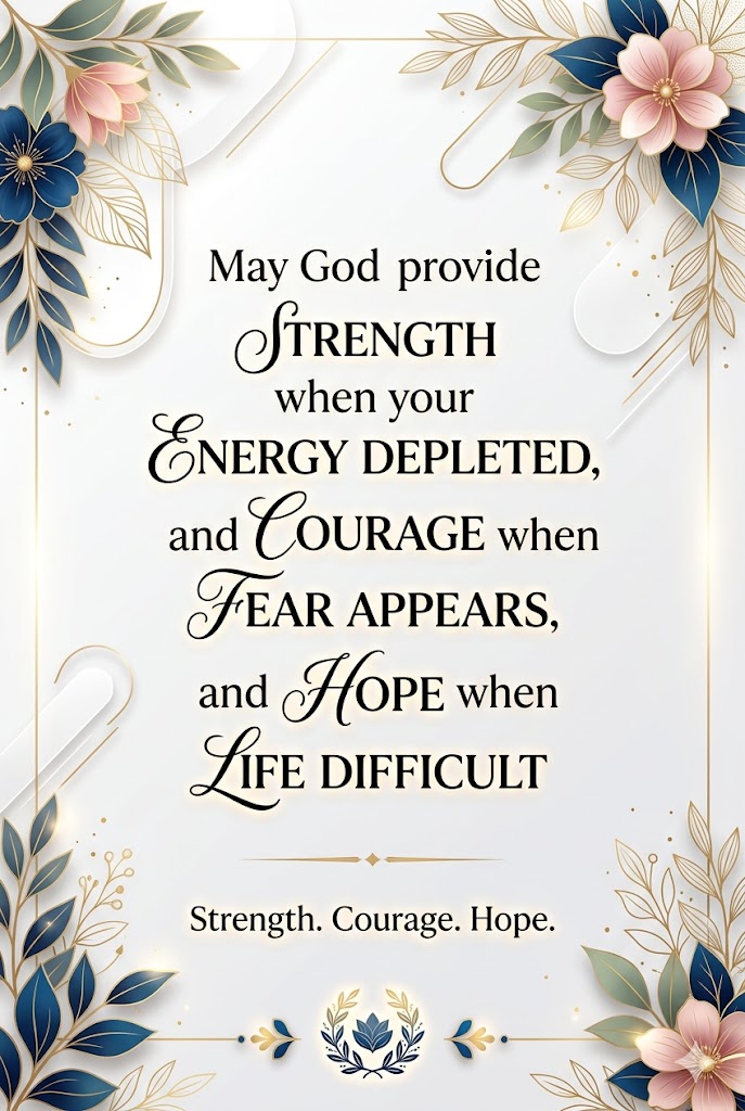 Powerful Blessings for God