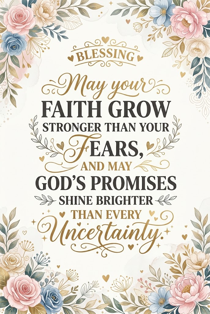 Powerful Blessings for God