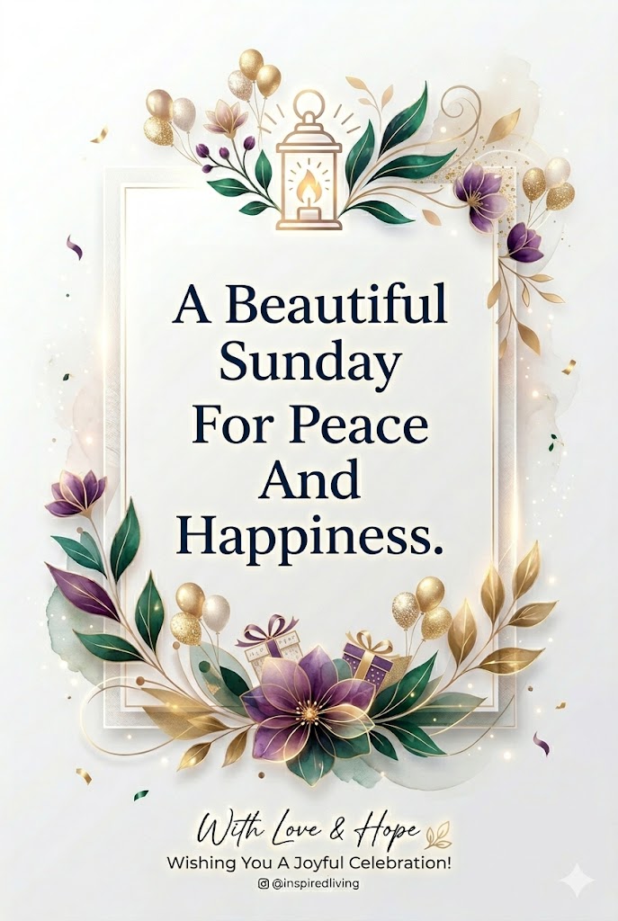 Good Morning Sunday
