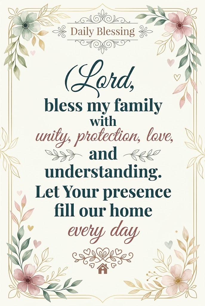 Showers of Blessing