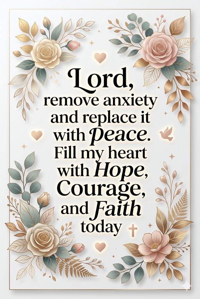 Daily Blessings Prayer