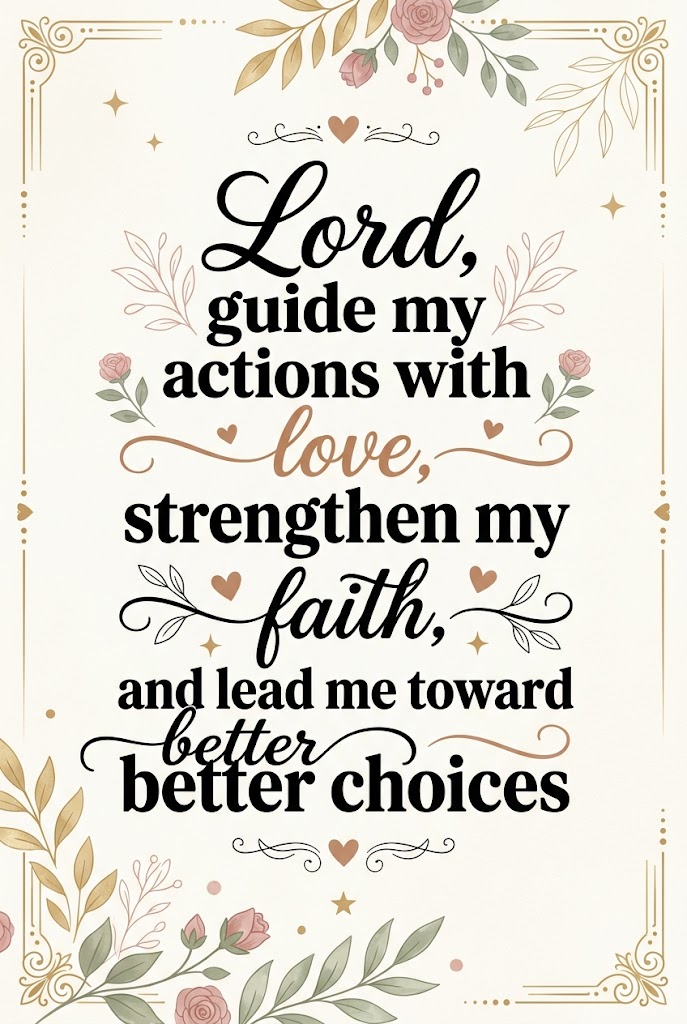 Daily Blessings Prayer