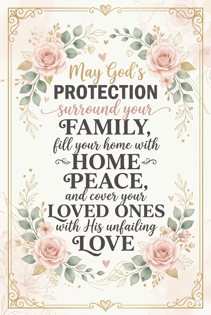 Powerful Blessings for God
