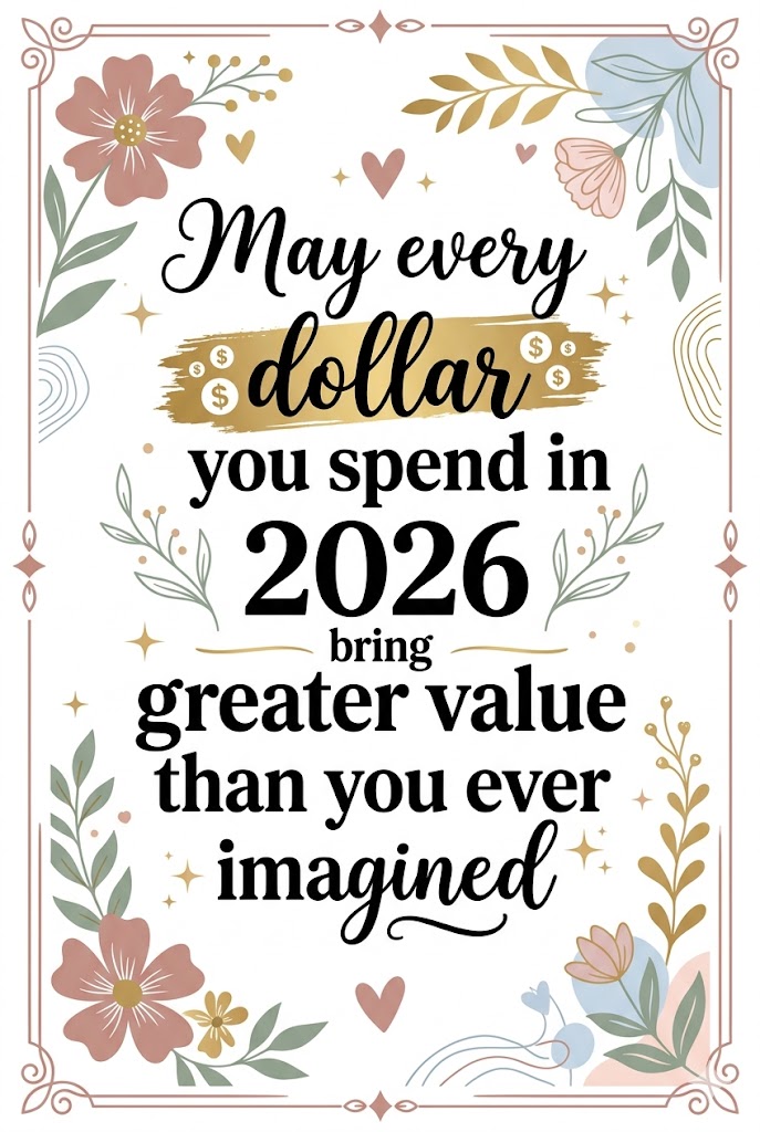 Bargain Blessings and Quotes