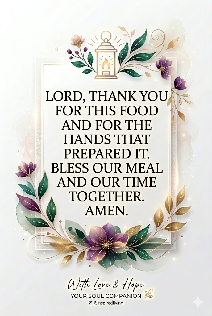 Catholic Meal Prayers
