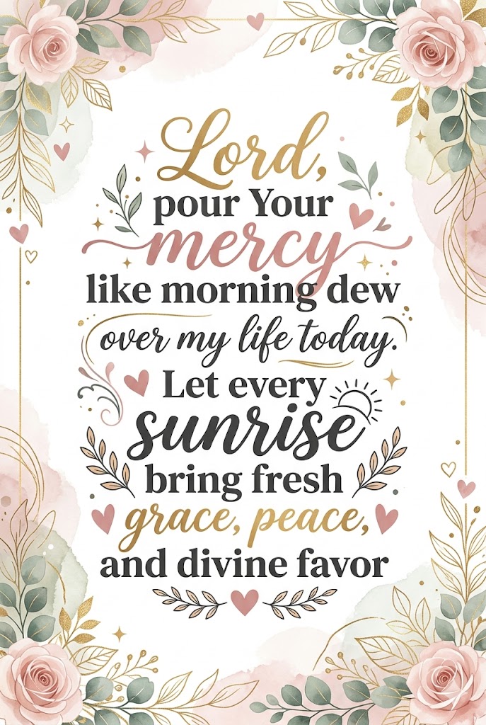 Showers of Blessing