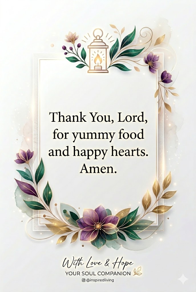Catholic Meal Prayers