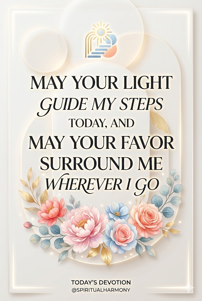 Daily Blessings Prayer