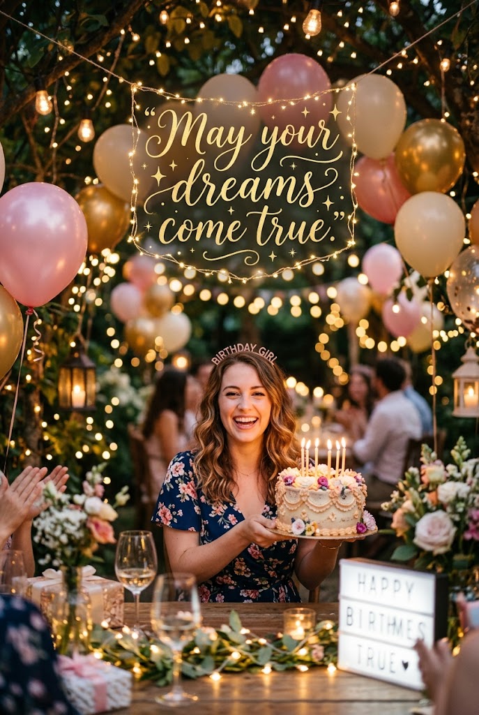 Birthday Blessings and Wishes