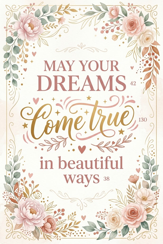Birthday Blessings and Wishes