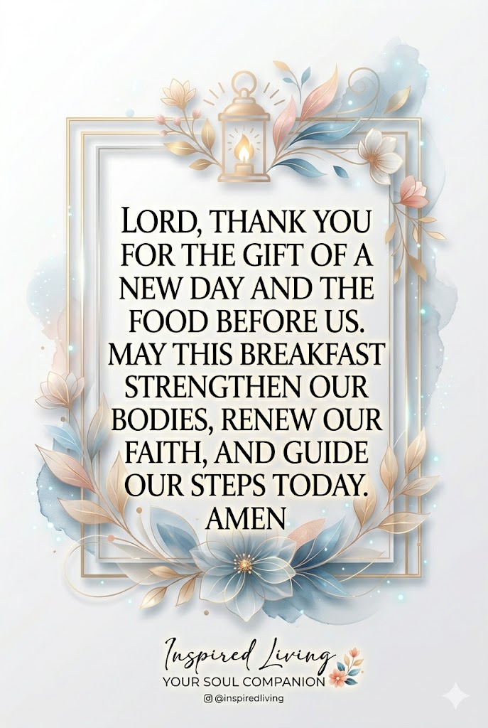 Food Prayer Blessings