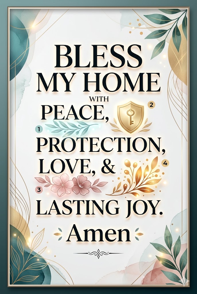 Daily Blessings Prayer