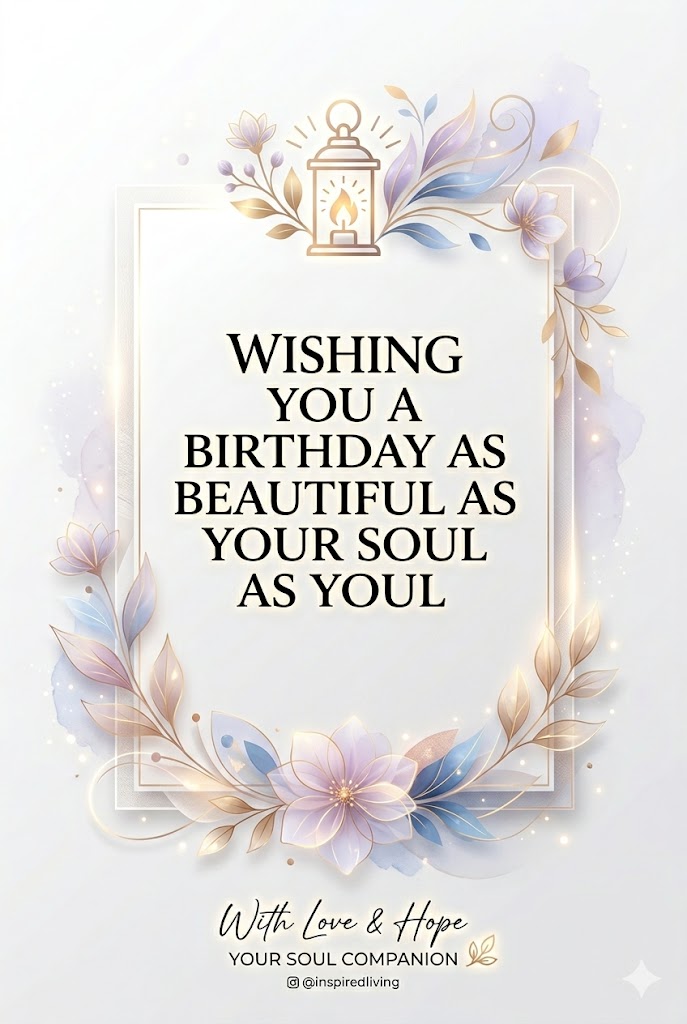 Birthday Blessings and Wishes