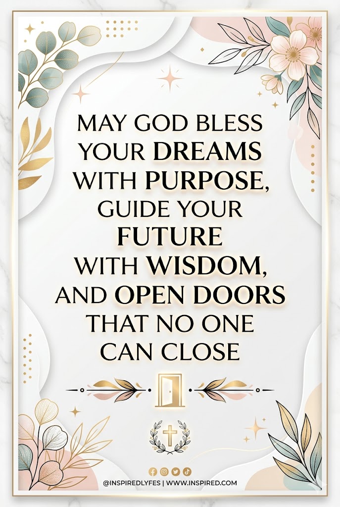 Powerful Blessings for God