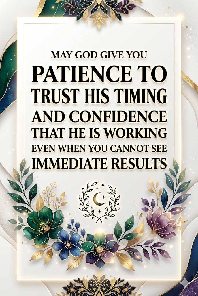 Powerful Blessings for God
