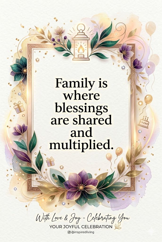 Being Blessed Quotes