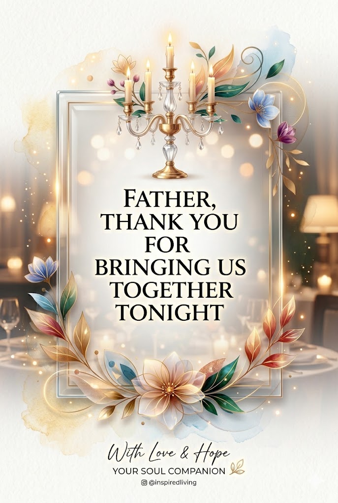 Food Prayer Blessings