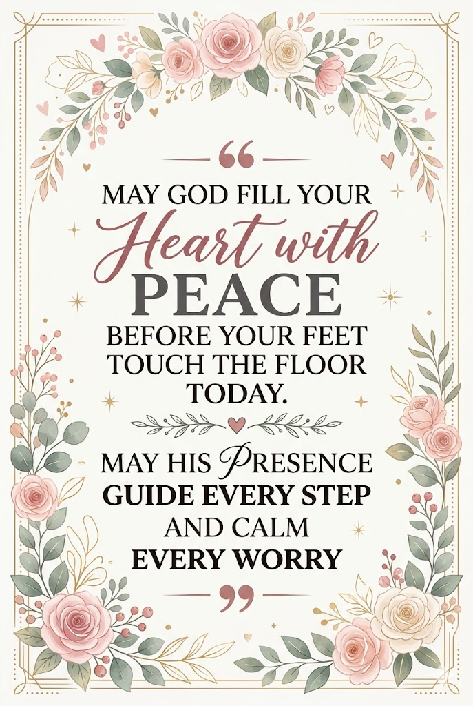 Powerful Blessings for God