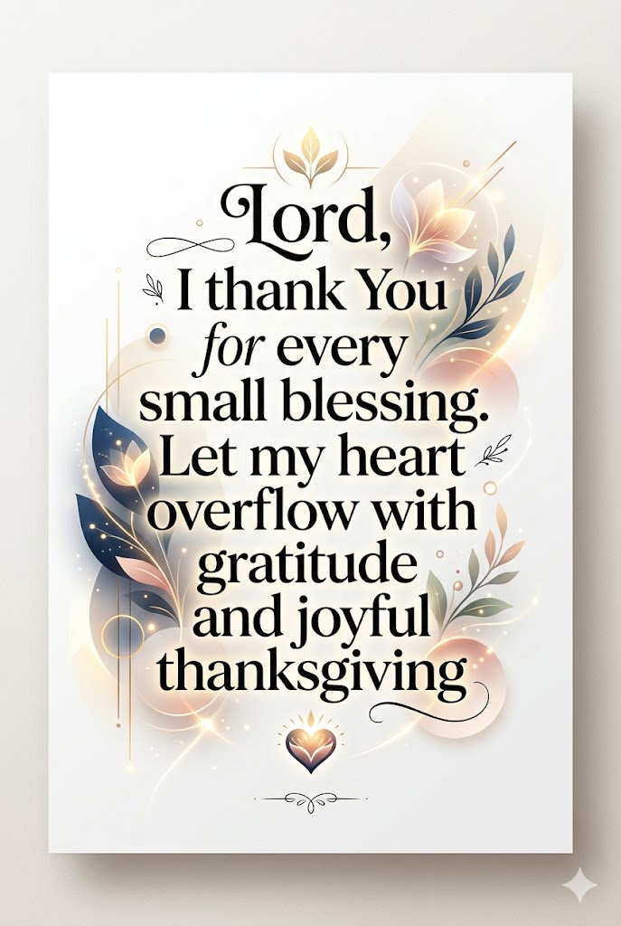 Showers of Blessing