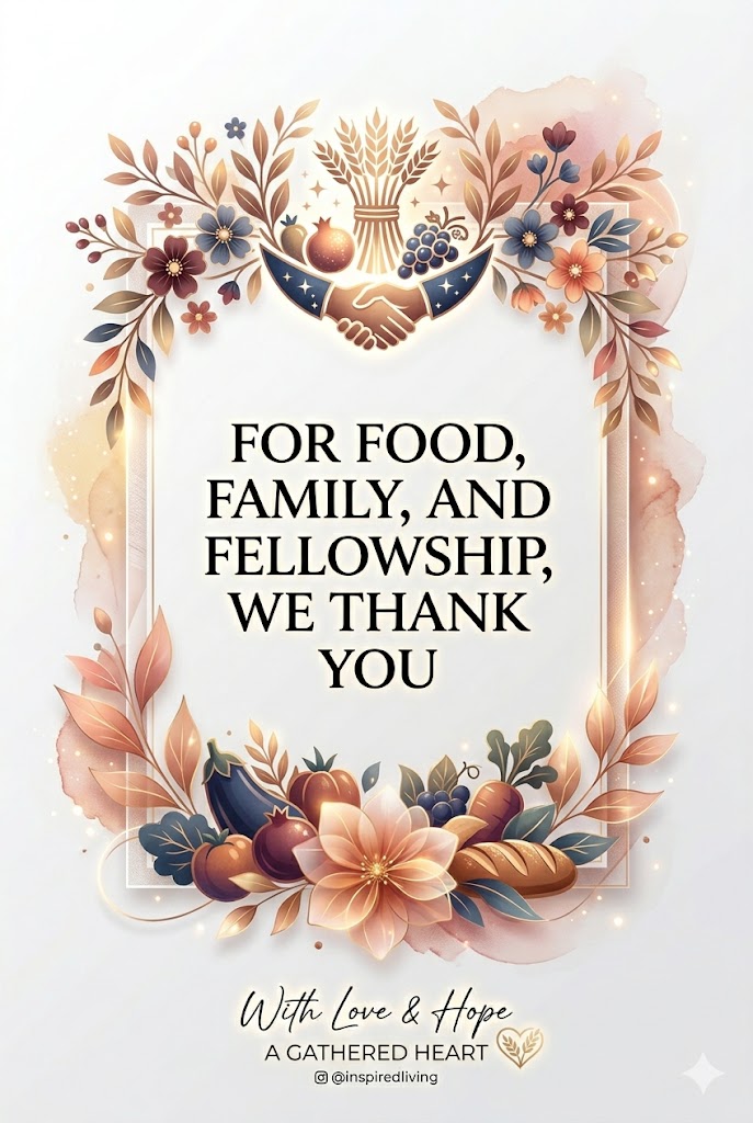 Food Prayer Blessings