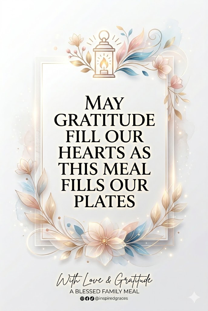 Food Prayer Blessings